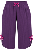 شلوارک کبریتی پاپیون زنانه | شلوارک راحتی فریسایز ۳۶ تا ۴۶