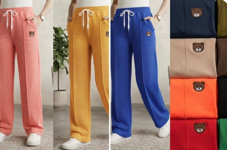 شلوار بگ تدی